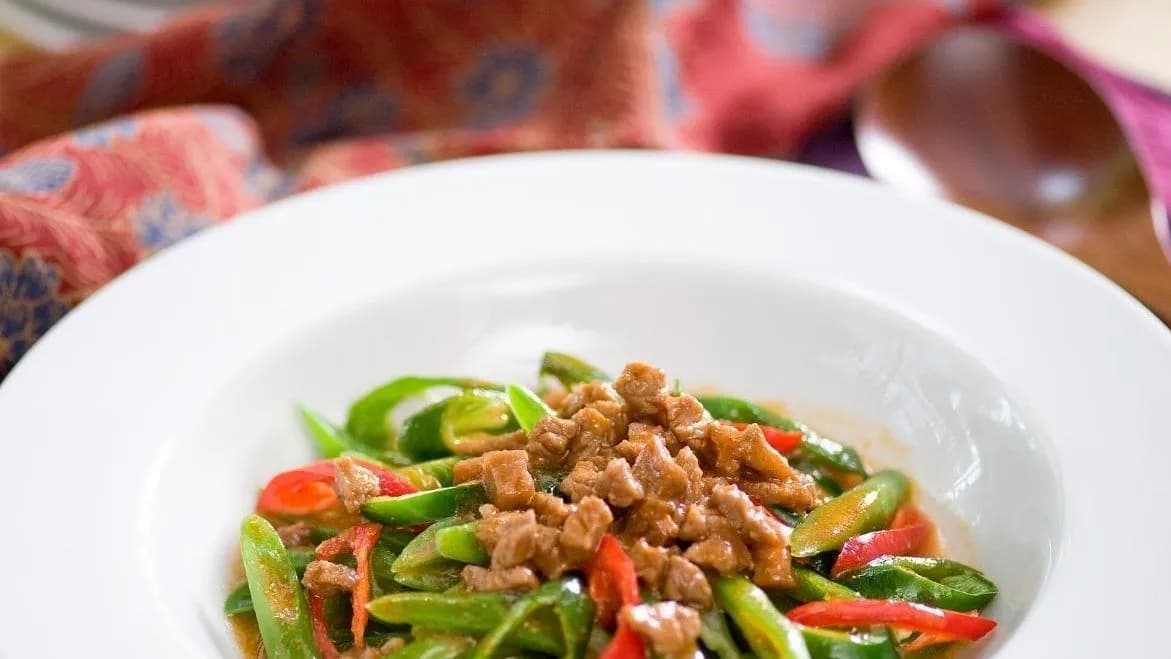 Sambel Goreng Buncis 🌶️🌶️