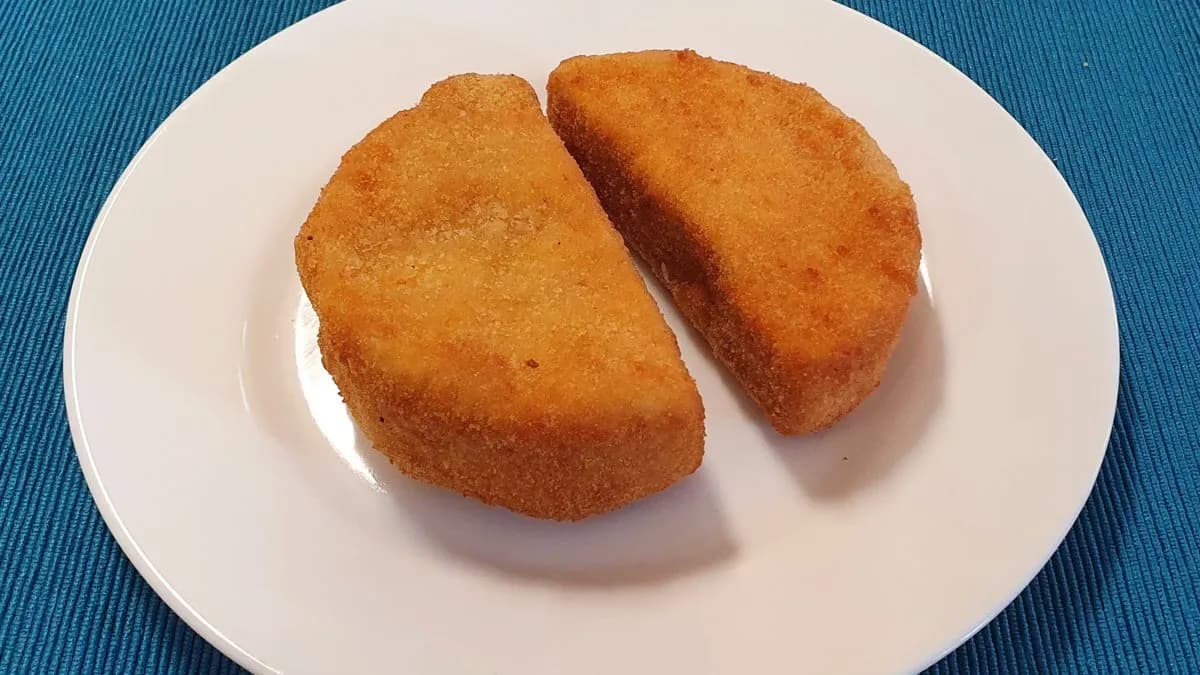 Rántott camembert sajt (kis adag)