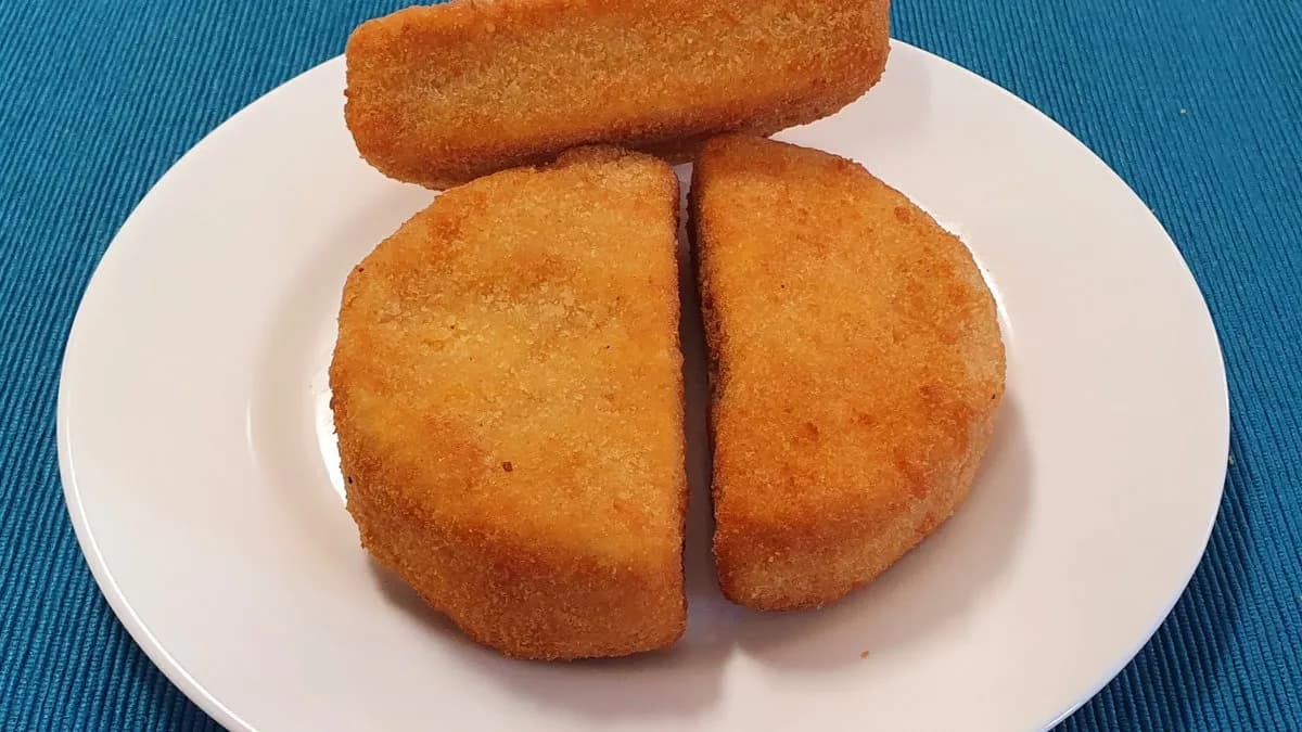 Rántott camembert sajt (nagy adag)