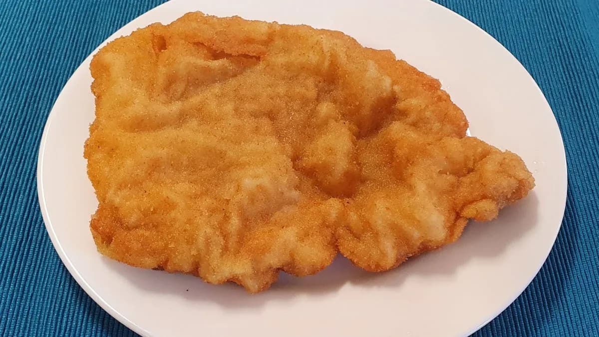 Rántott borda (kis adag)