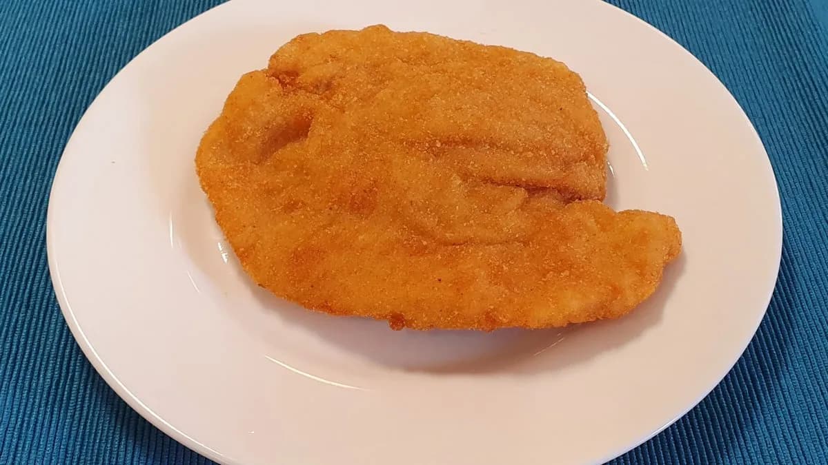 Rántott csirkemell (kis adag)