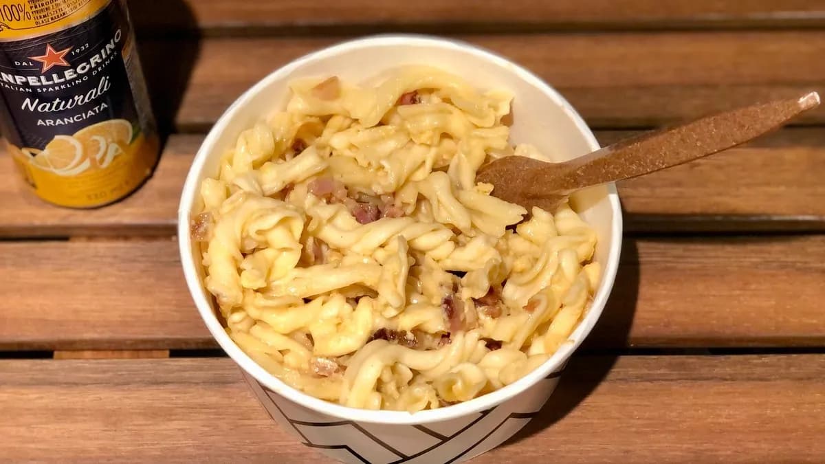 Pasta alla Carbonara