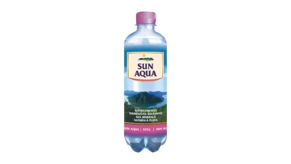 Sun Aqua szénsavmentes ásványvíz 500 ml