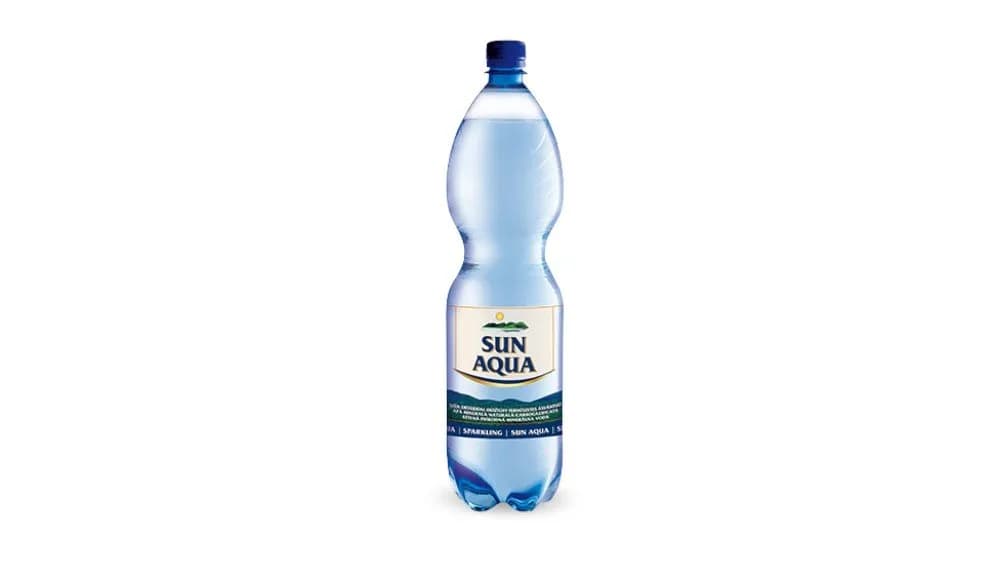 Sun Aqua szénsavas ásványvíz 1500 ml