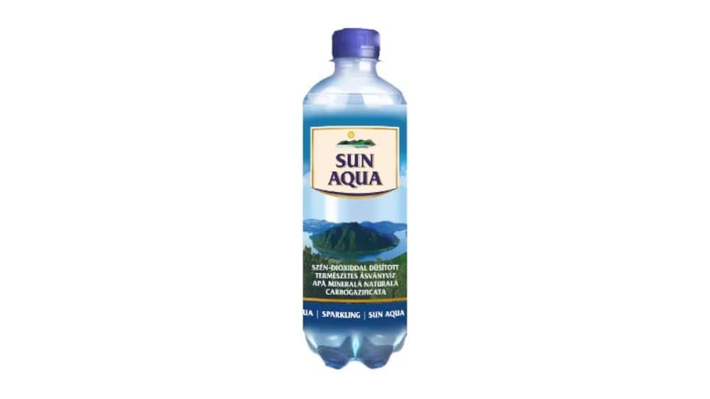 Sun Aqua szénsavas ásványvíz 500 ml