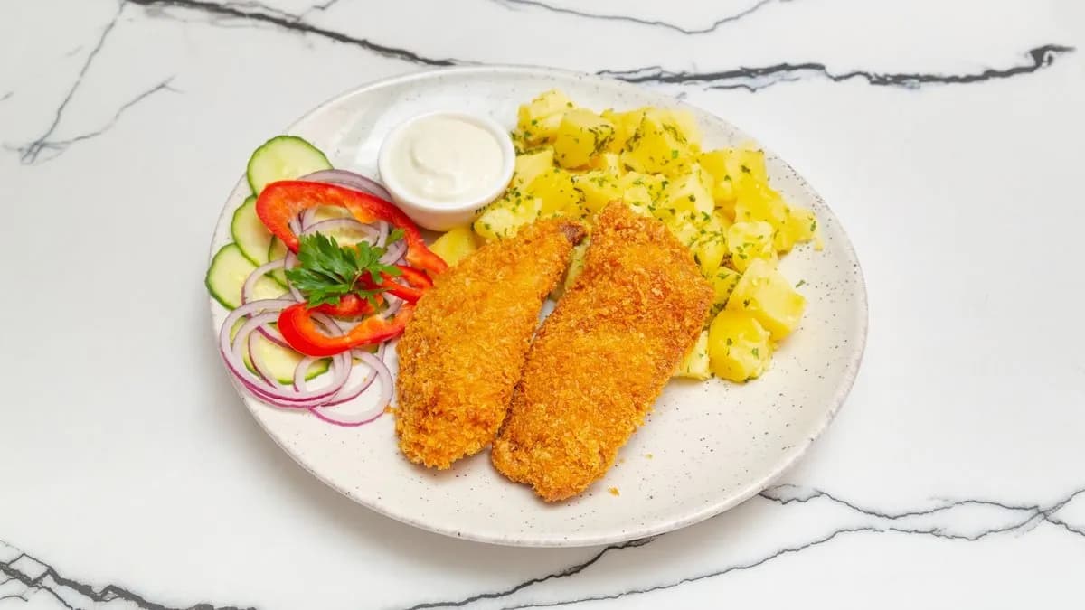 Rántott harcsafilé (20dkg)