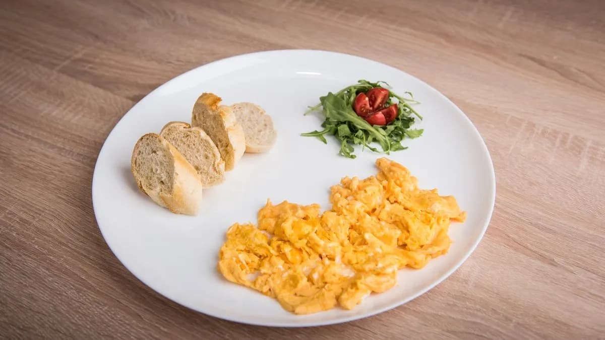 Rántotta 3 tojásból