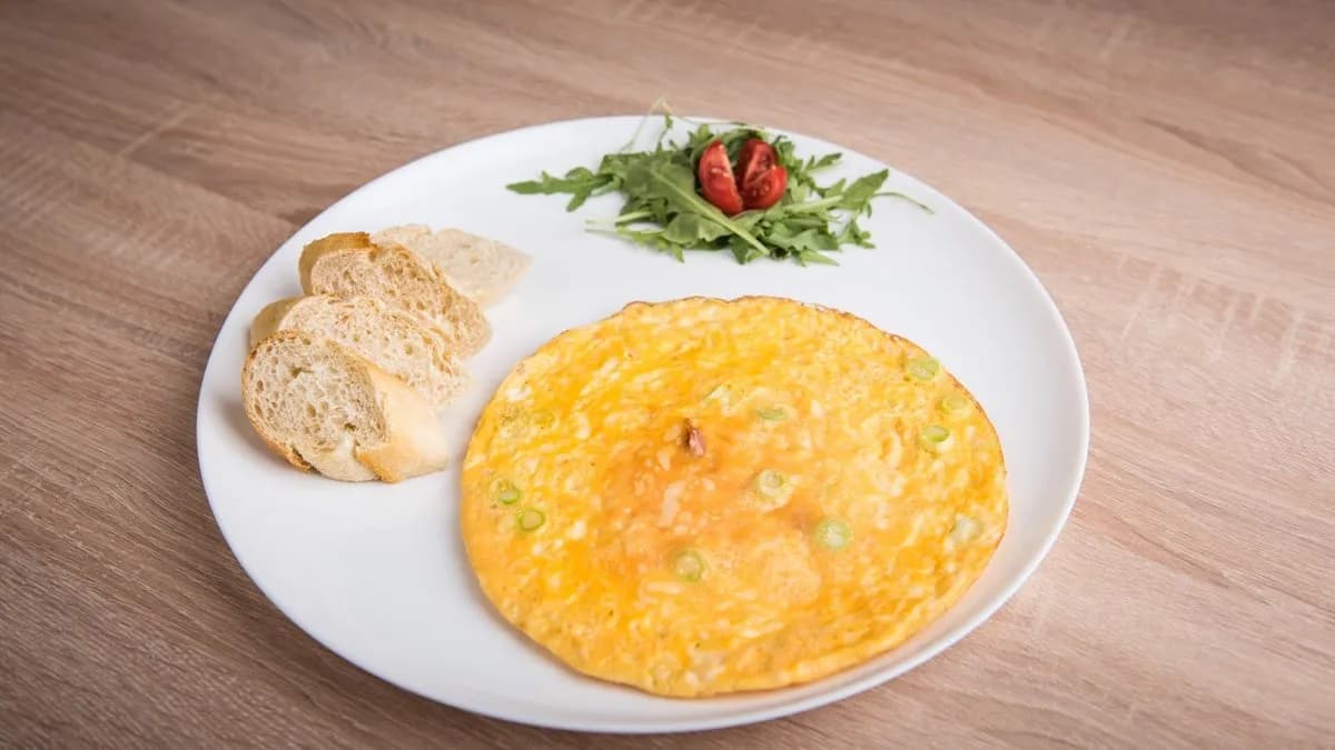 Irina kedvence omlett