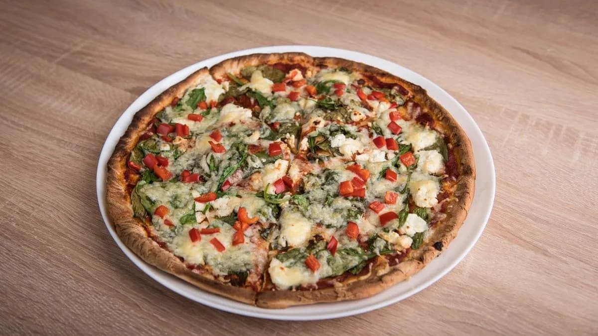 Vegán pizza
