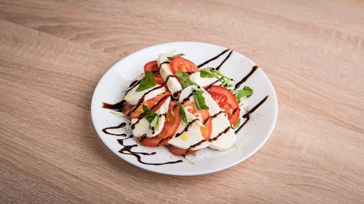 Mozzarella Caprese