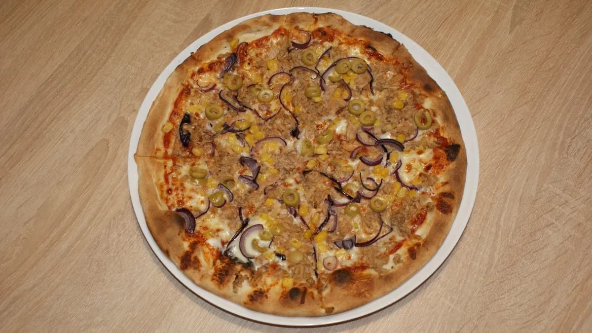 Tonhal pizza