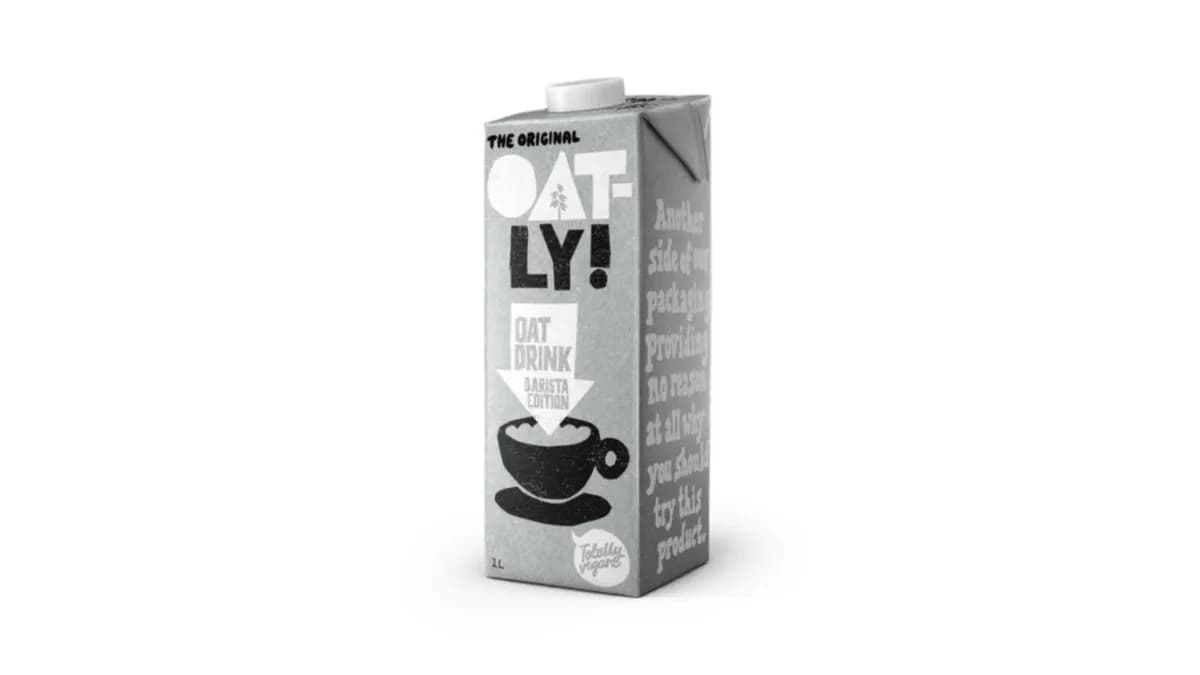Oatly Barista 1L