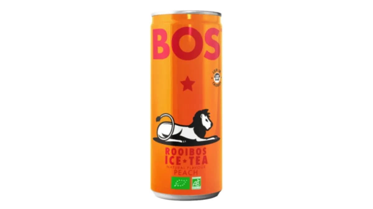 BOS Peach Ice Tea