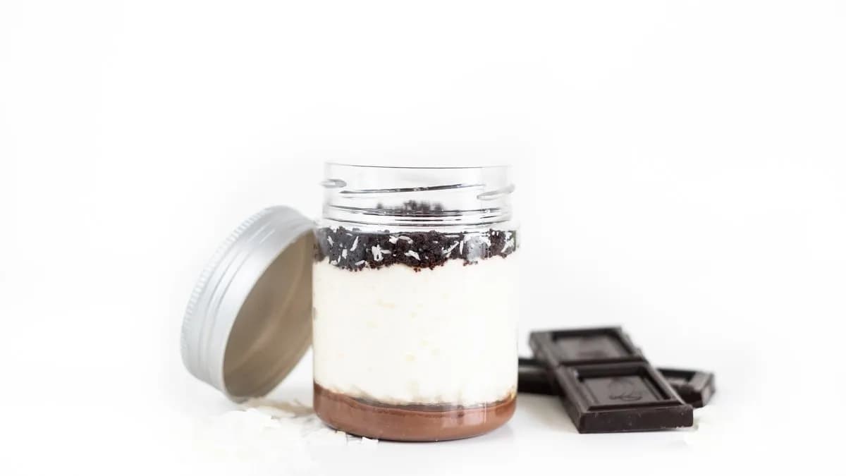 Kókuszos-csokis cake cup