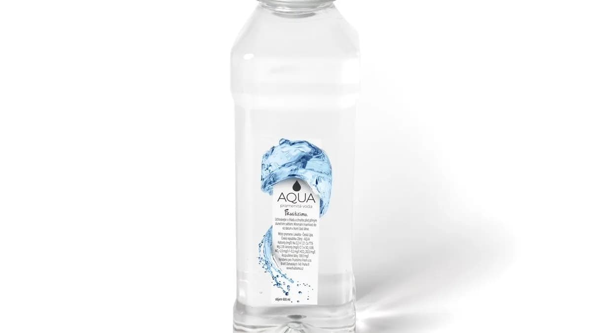 Fruitisimo szénsavmentes ásványvíz