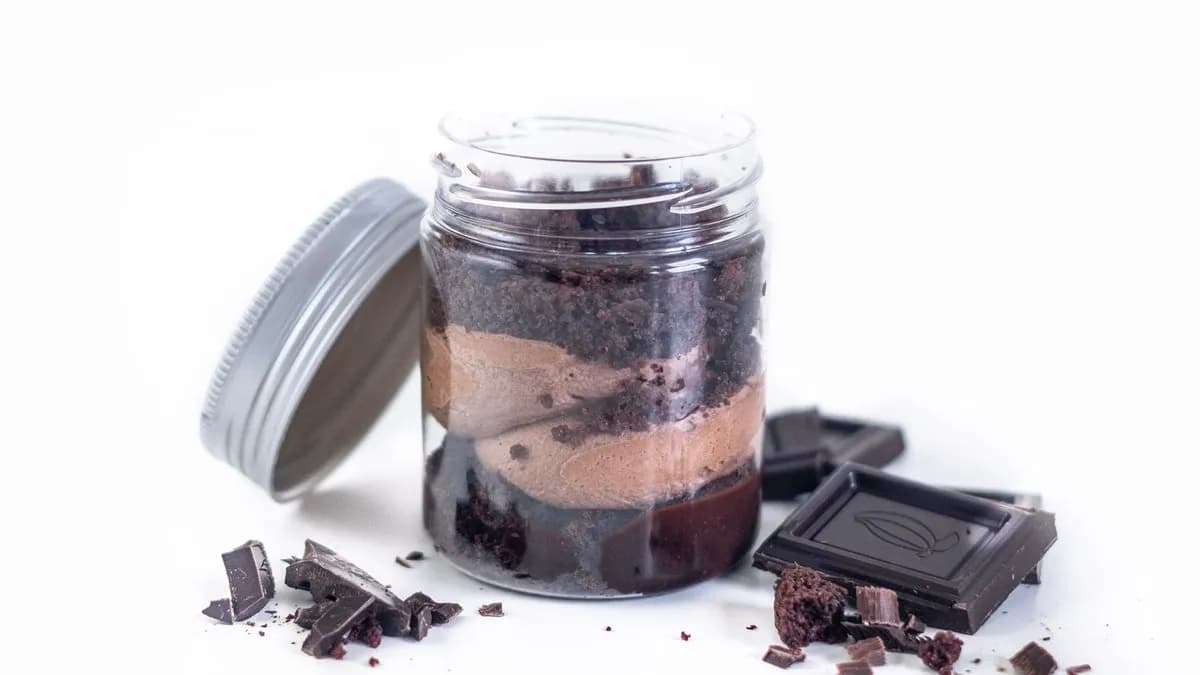 Csokoládés cake cup