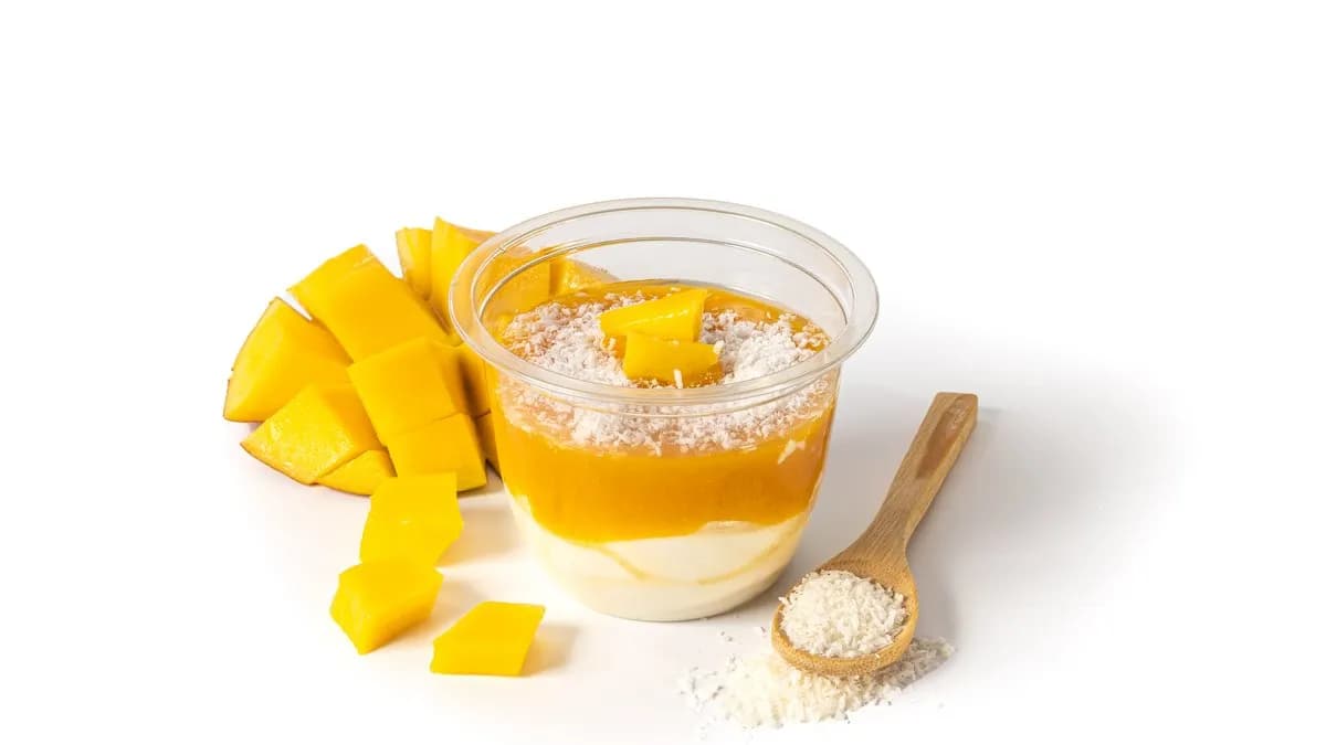 Snack Bowl-Túró-mangó-kókusz