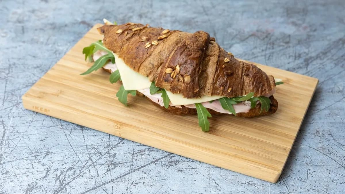 Prosciutto cotto-s croissant