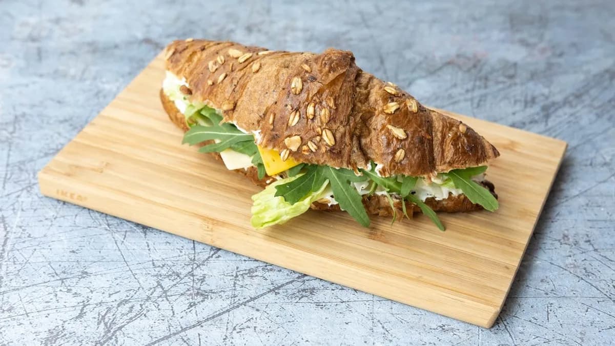 Három sajtos croissant