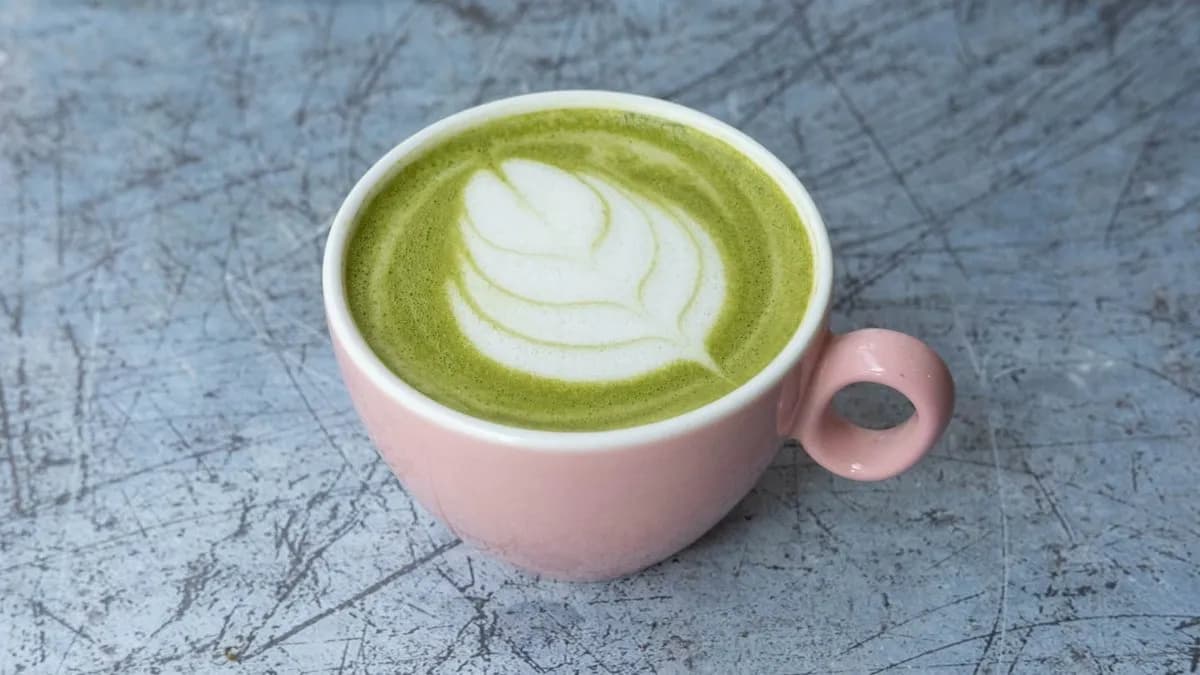 Matcha latte