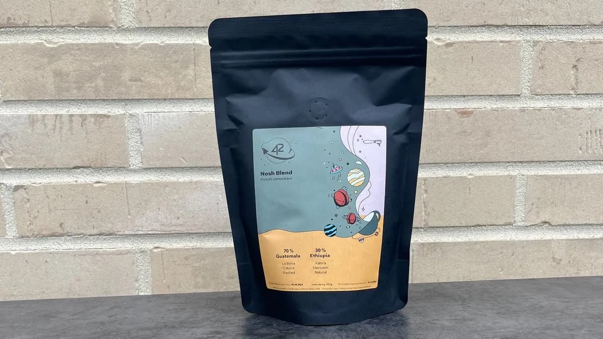 C42 Nosh blend szemes kávé