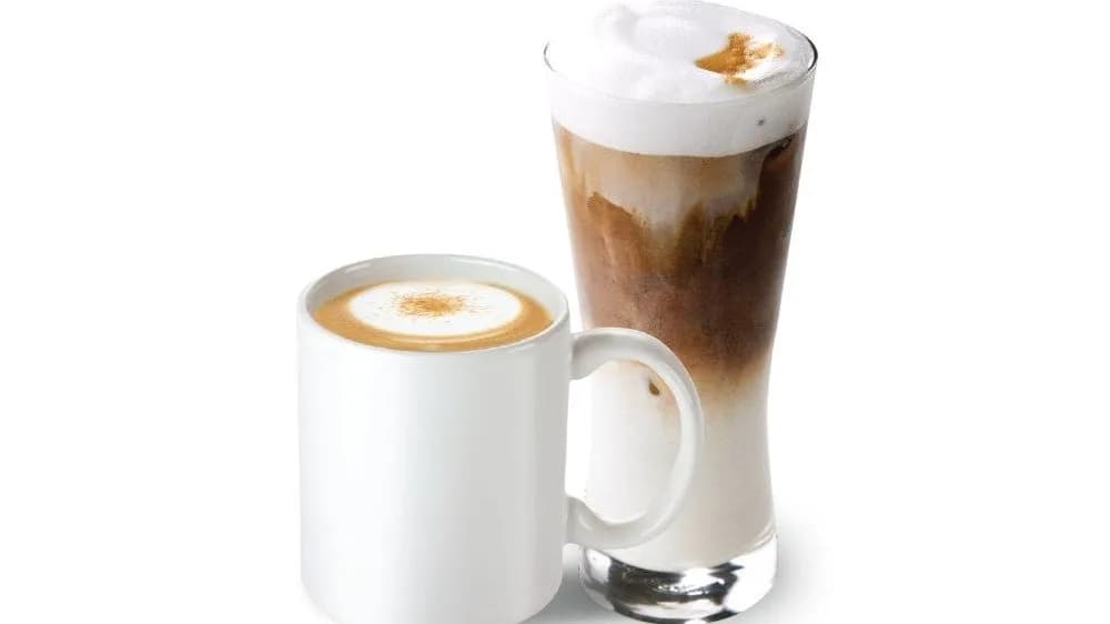 Ízesített Latte Macchiato