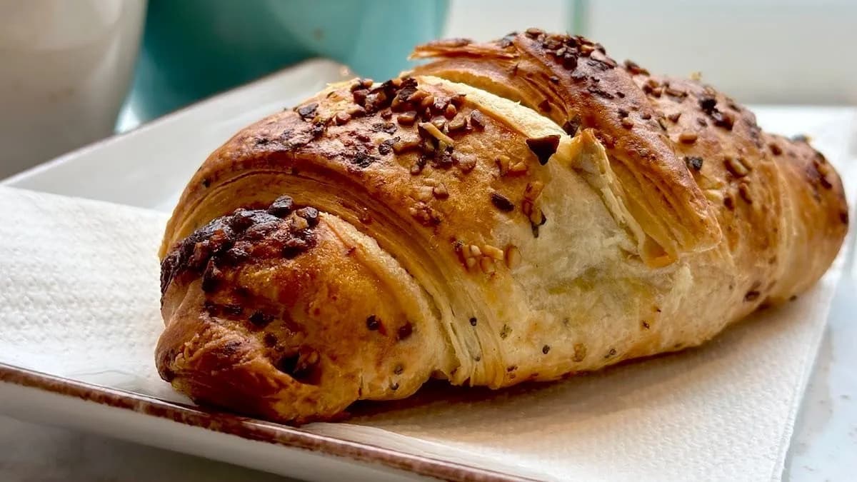 Pisztáciás croissant