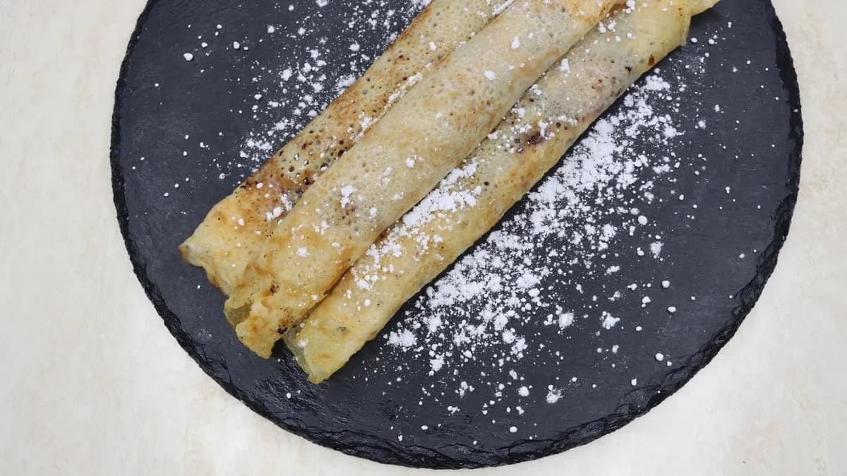 3 db Palacsinta, Áfonya lekváros