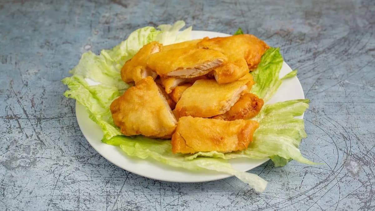 Illatos-omlós csirke