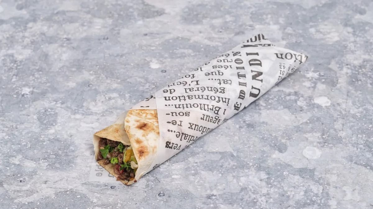 Marhahúsos Shawarma Tortilla