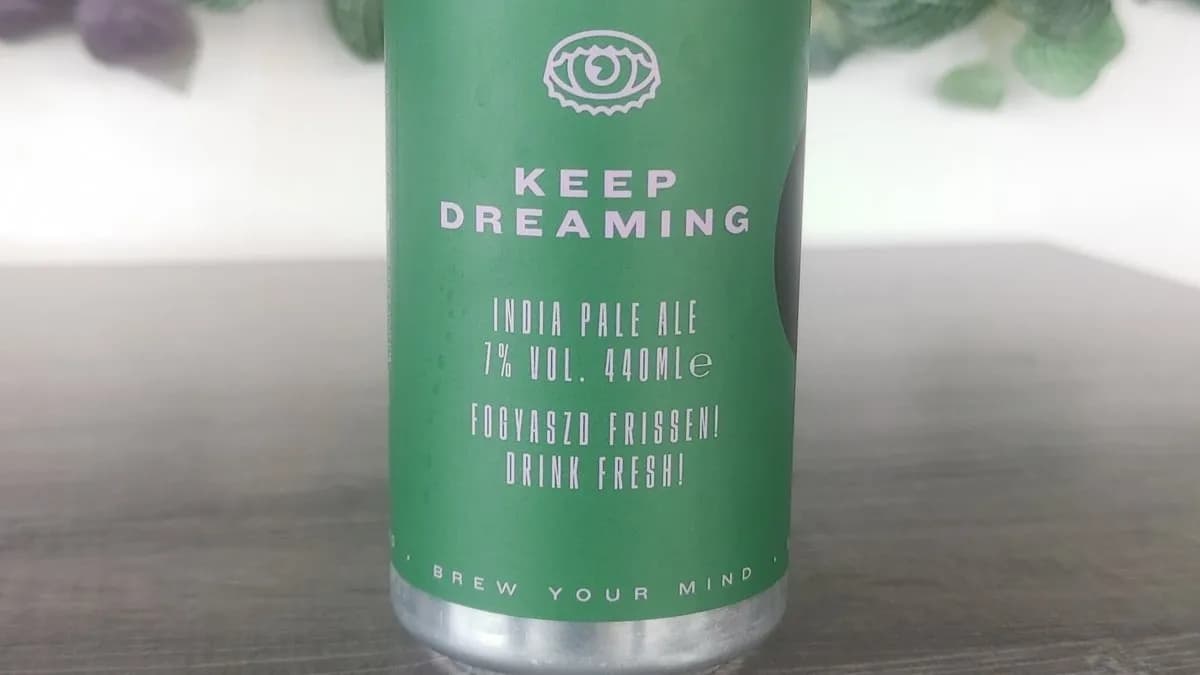 Brew Your Mind Keep Dreaming IPA-440ml