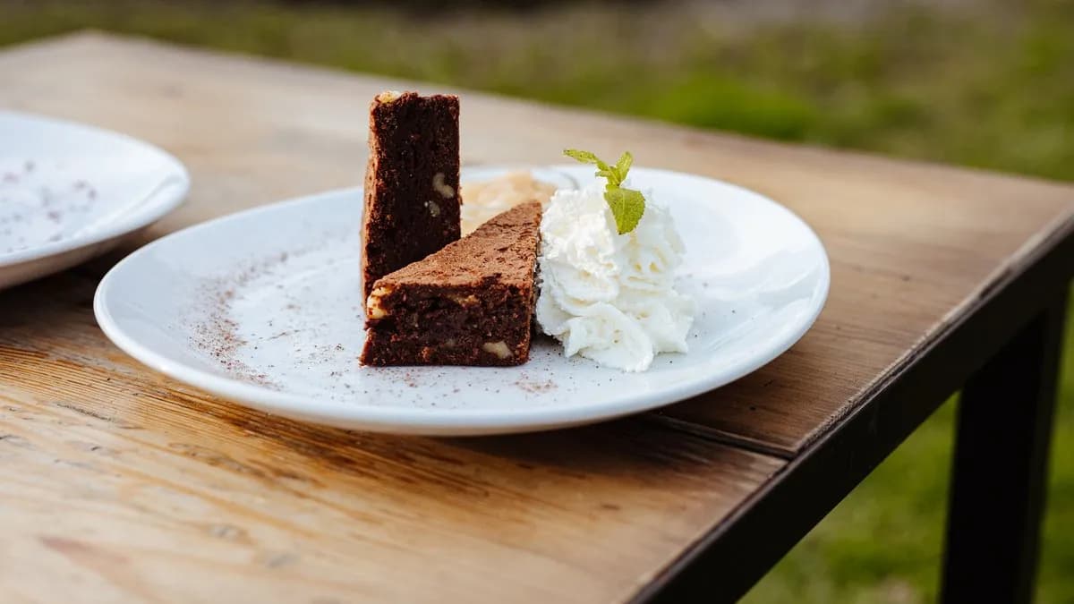 Duplacsokis  Brownie Epervelővel