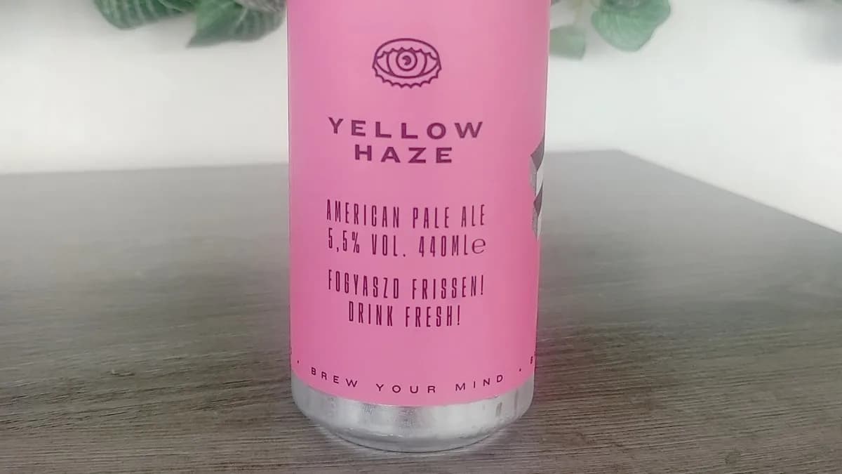 Brew Your Mind Yellow Haze APA-440ml