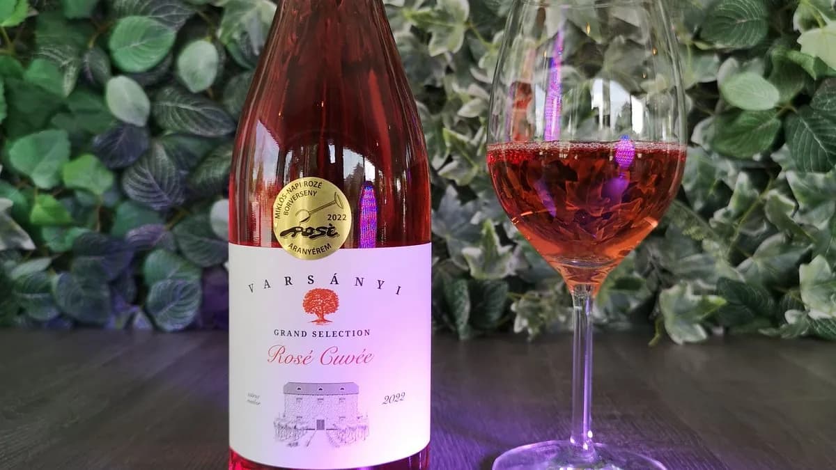 Varsányi Grand Selection Rosé Cuvée-750ml