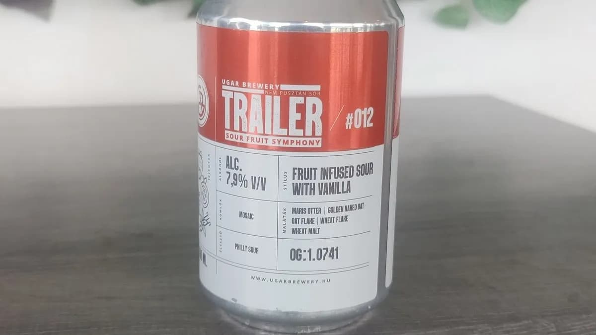 Ugar Trailer 12 0,33L