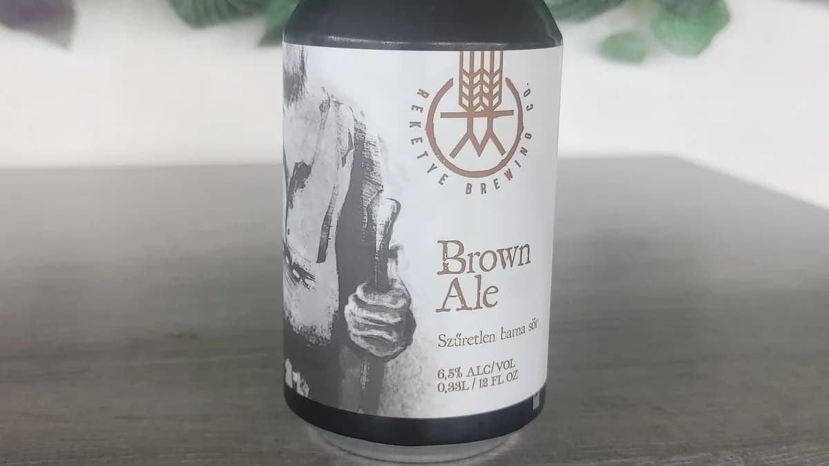 Reketye Ravasz Hód Brown Ale-330ml