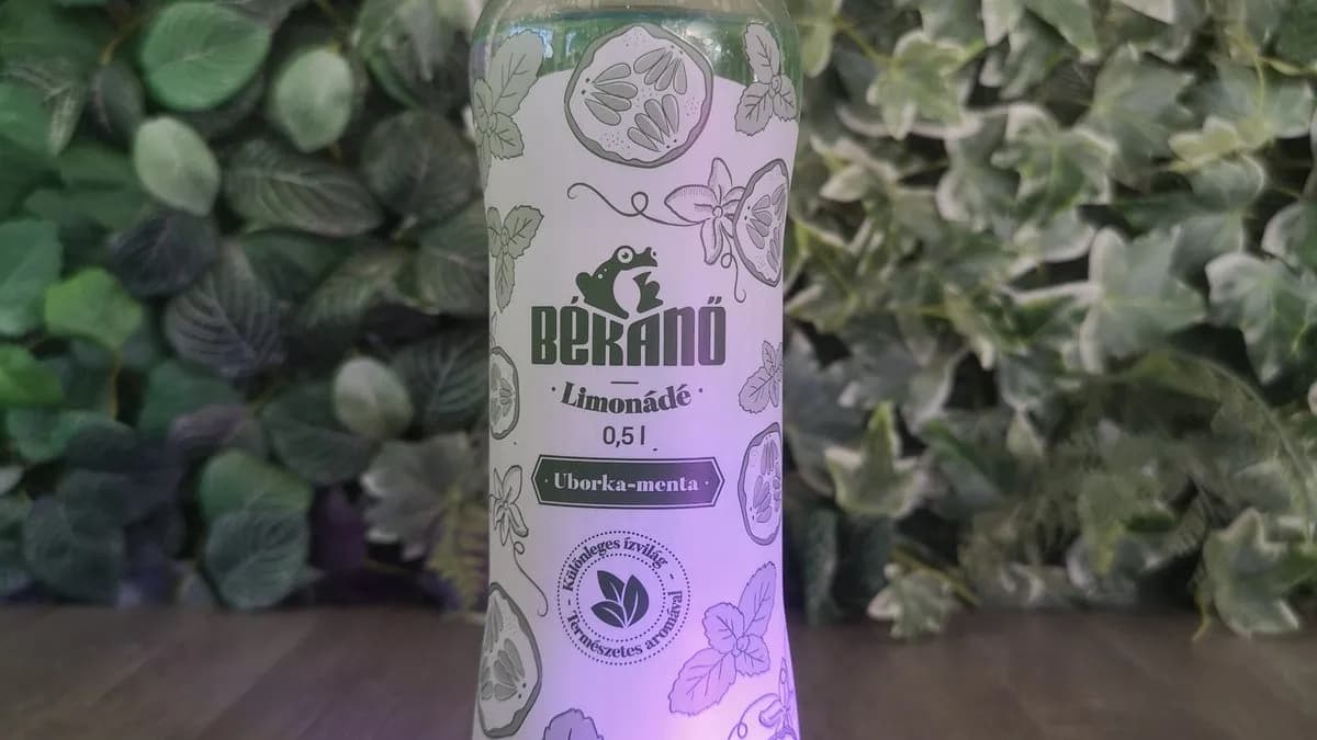 Békanő Uborka&Menta 0.5l