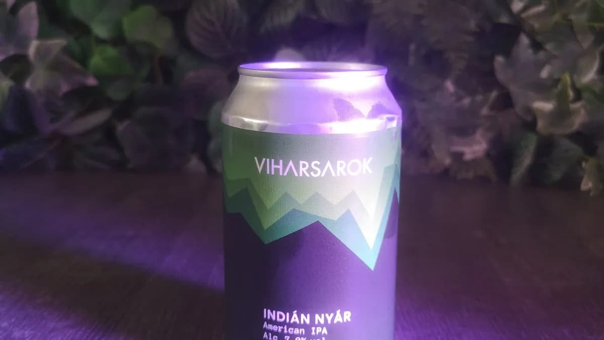Viharsarok Indián Nyár American IPA-330ml