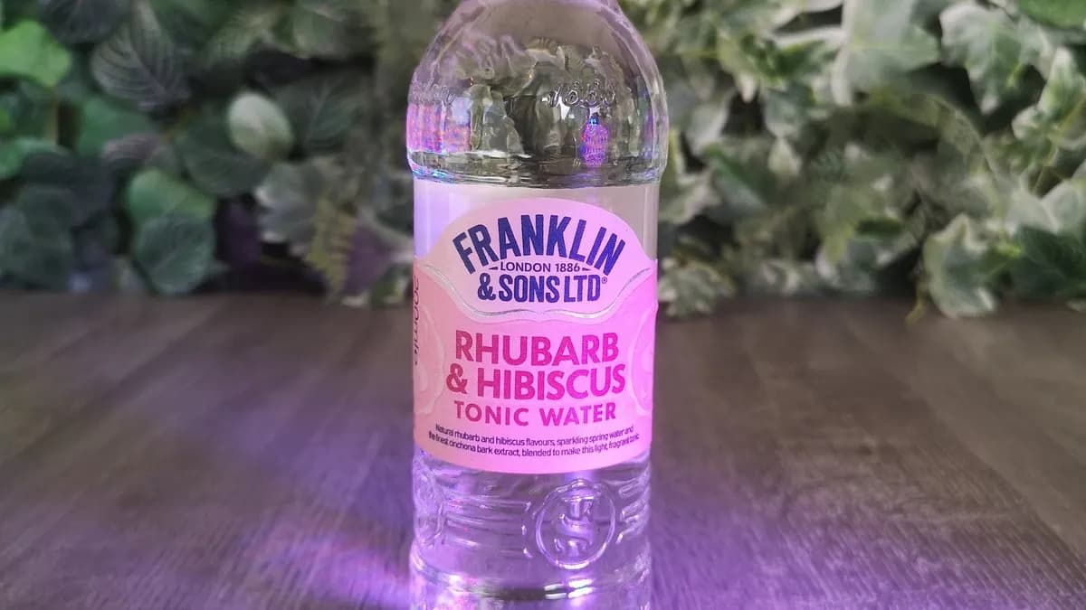 Franklin&Sons Hibiscus&Grapefruit Tonic  0.2l