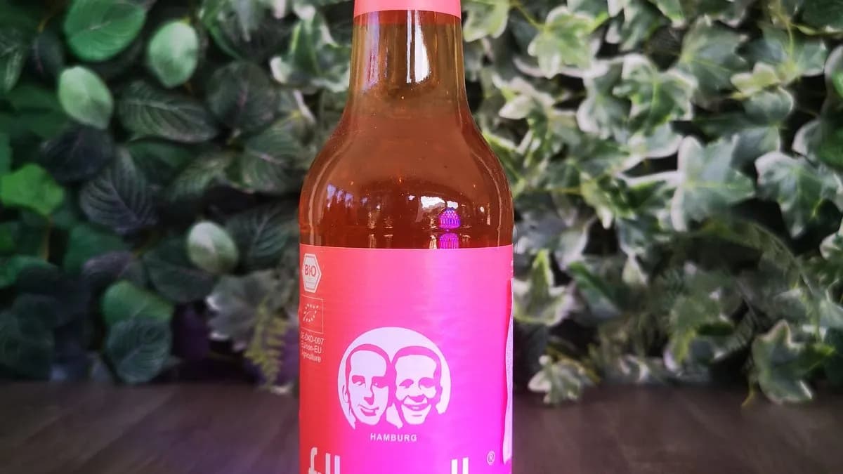 Fritz Bio Rebarbara 0.33l