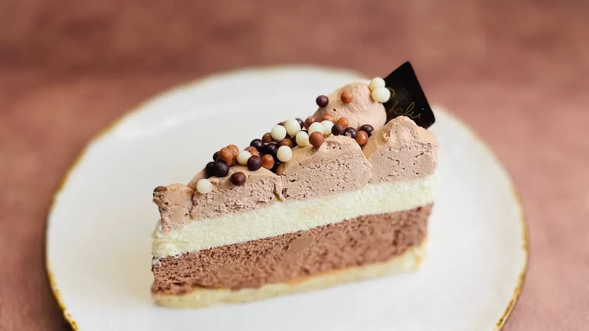 Csokoládé trió torta