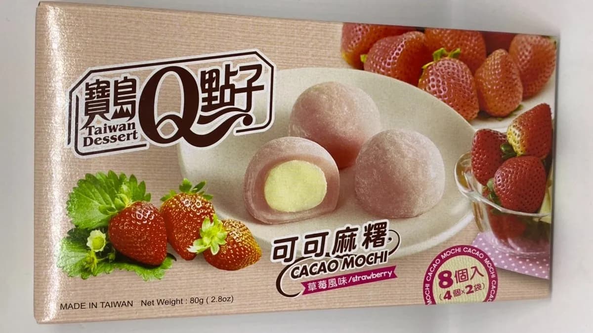 Strawberry Mochi
