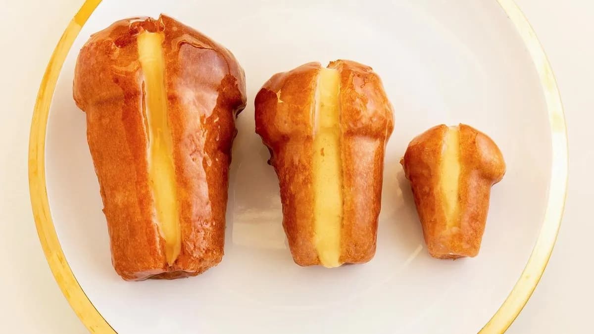 Babá al rhum mignon (kicsi)