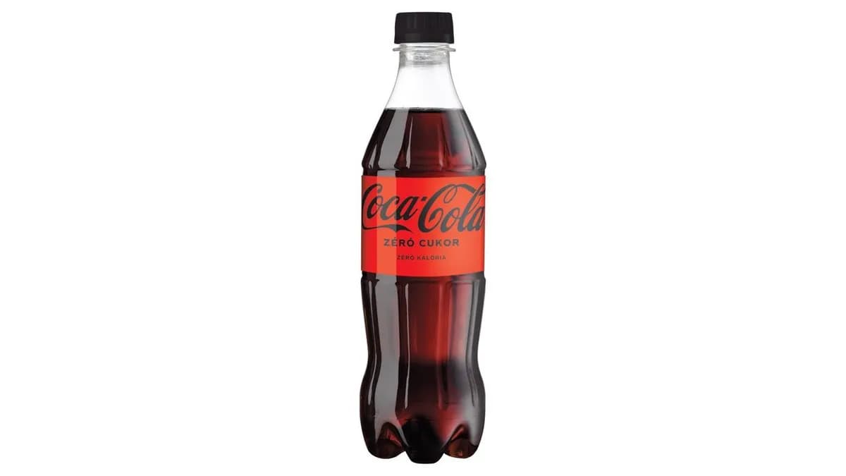 coca cola zero 0.5l