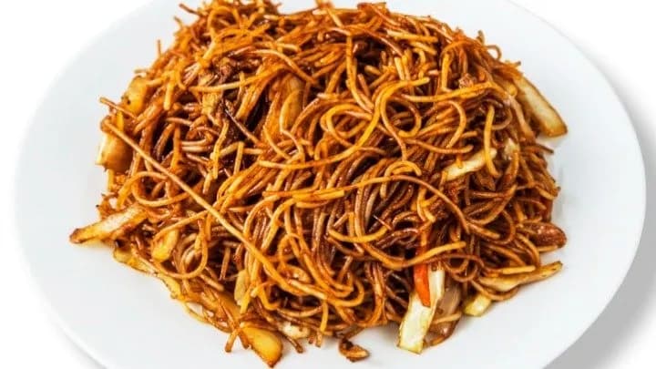 Pirított rizstészta