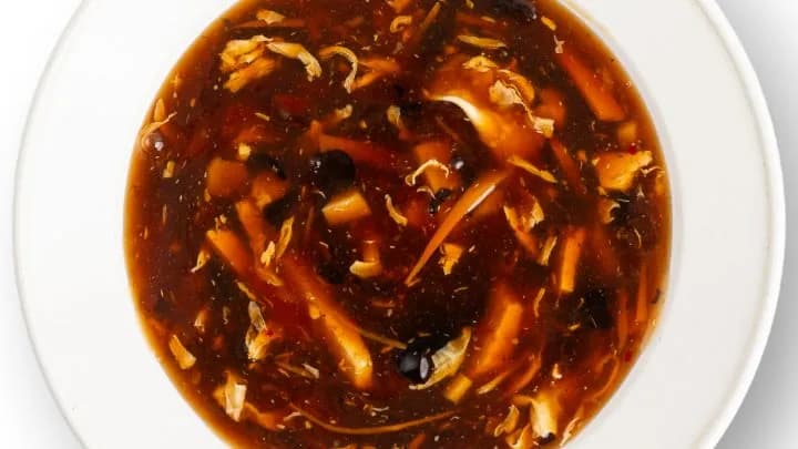 Csipős savanyú leves