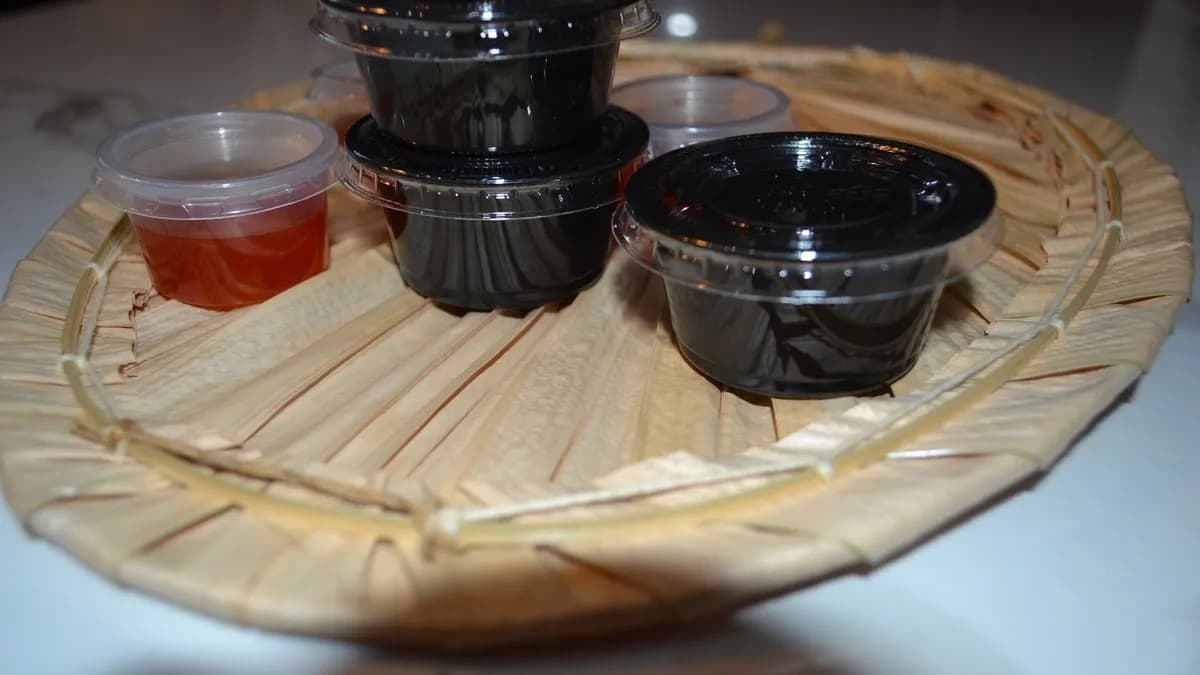 Szójaszósz csípős