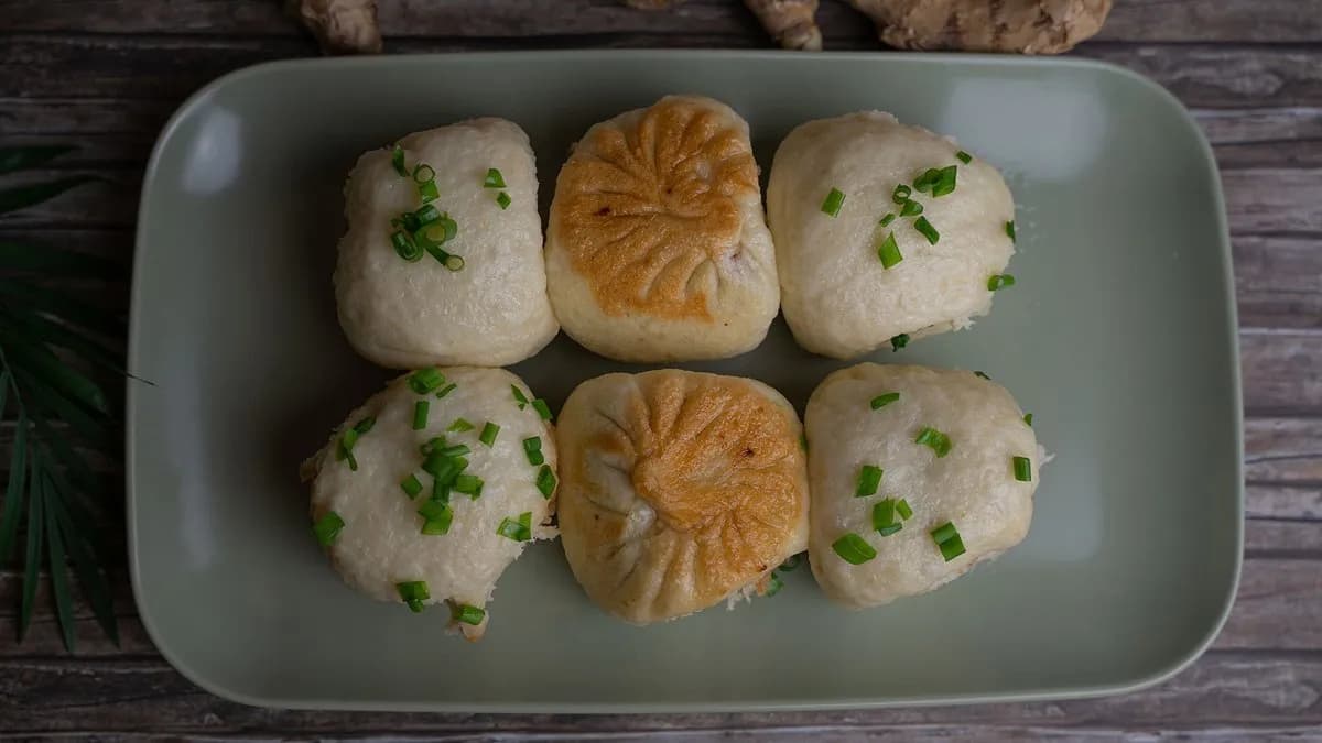 Vegetáriánus sült batyu (4 db)