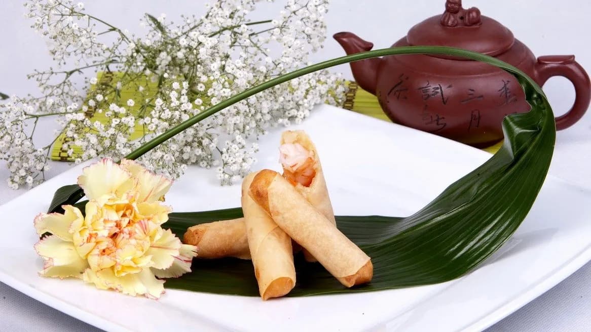 Garnélarákos tavaszi tekercs (2 db)