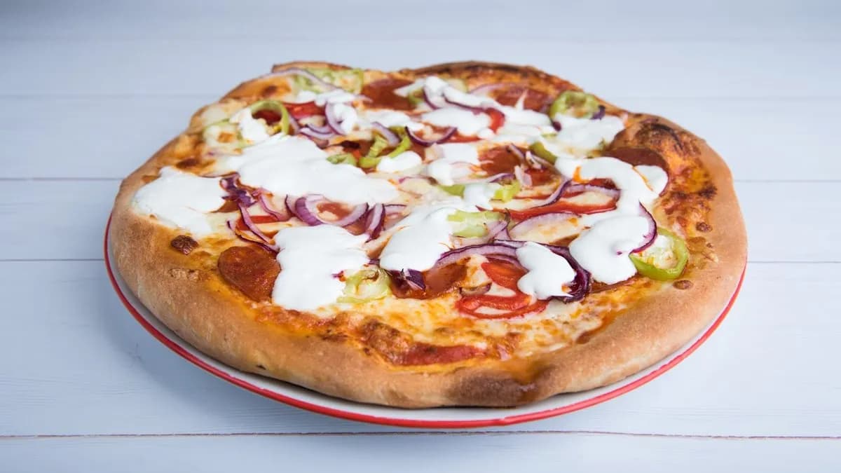 Ahogy szereted pizza